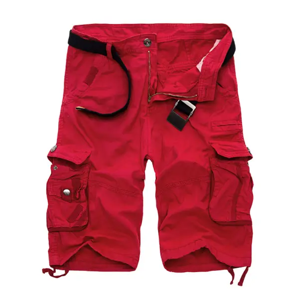 Men's Outdoor Multi-pocket Tactical Shorts - Dozenlive.com 