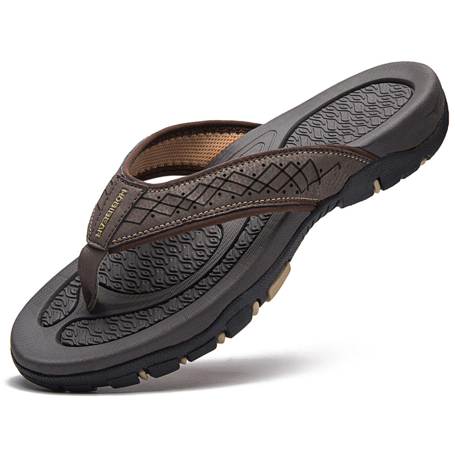 

Men's Comfortable Casual Outer Wear Sandals Slippers