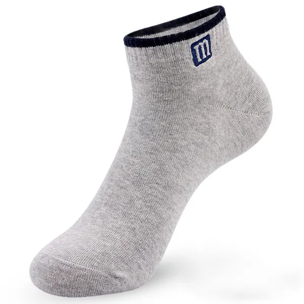 Men's Casual Cotton Sports Socks Only $5.89 - Wayrates.com 