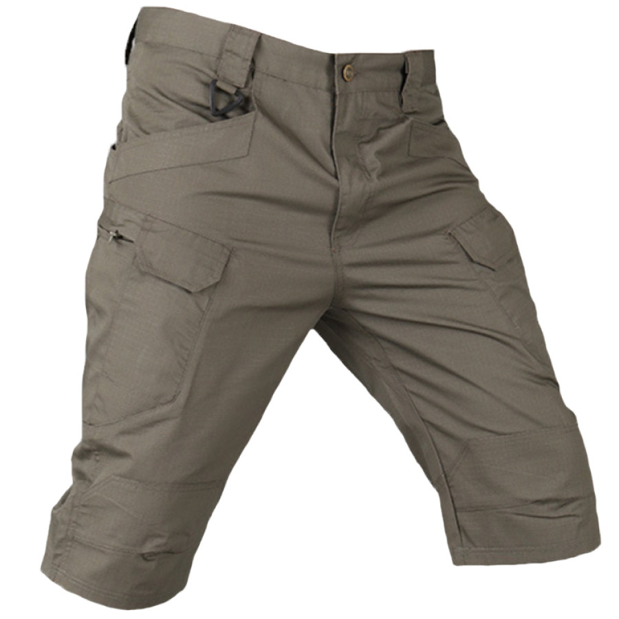 

Men's Outdoor Waterproof Multi-pocket Tactical Shorts