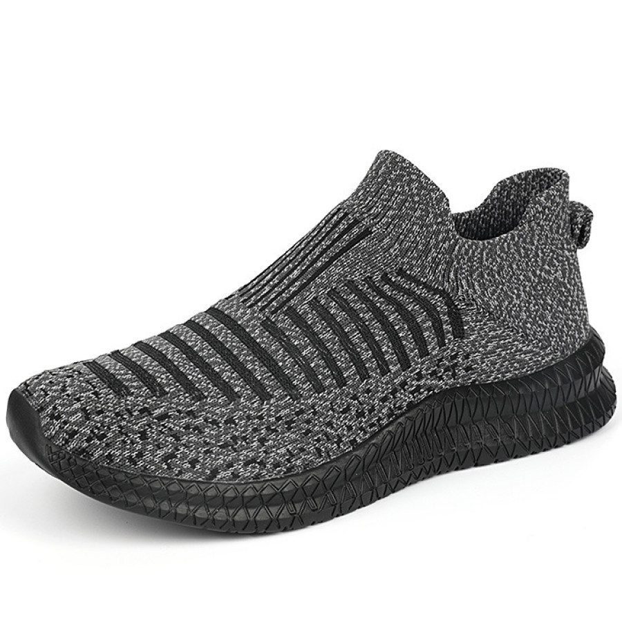

Men's Comfortable Breathable Mesh Running Sneakers