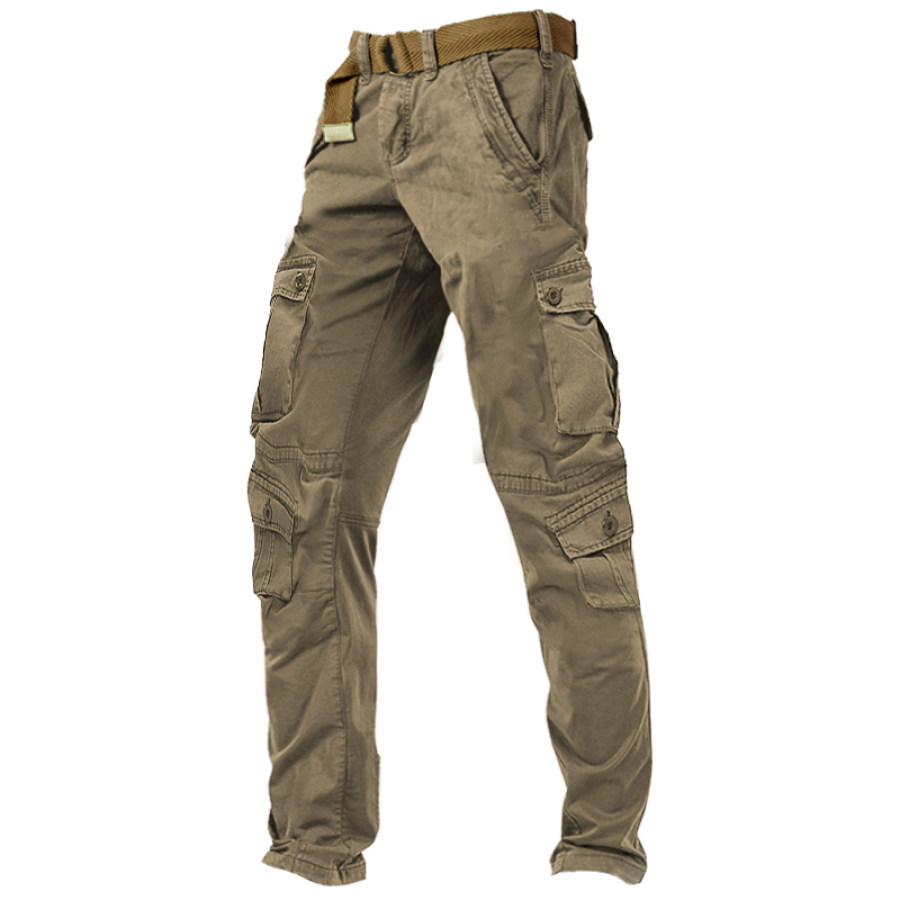 

Men's Cotton Cargo Pants