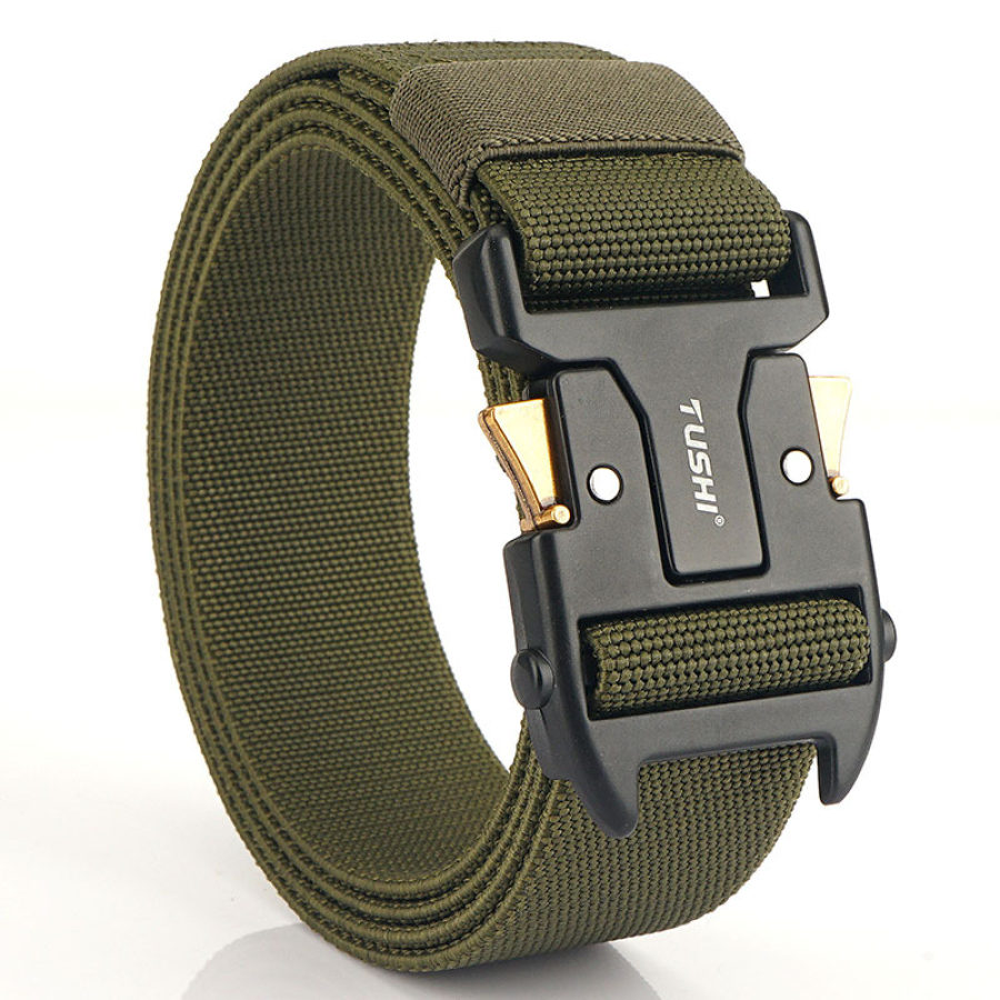 

Men's Outdoor Sports Nylon Canvas Belt