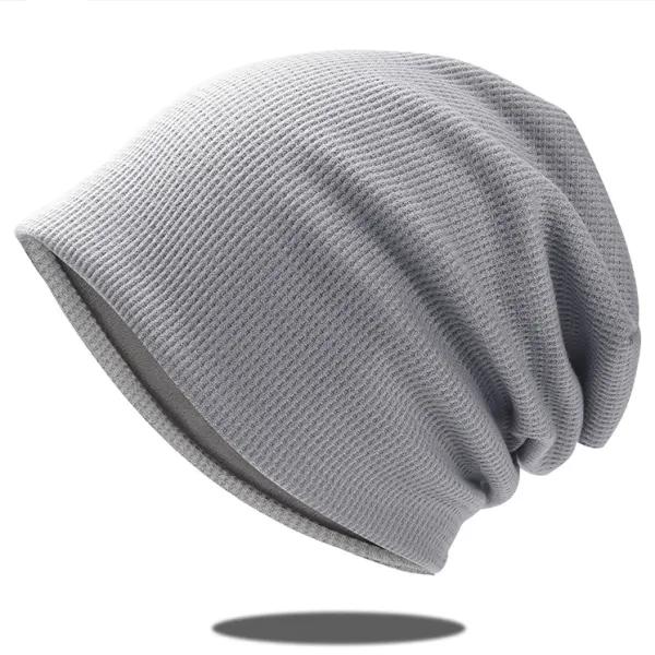 Men's Outdoor Fleece Warm Solid Color Plush Hat Only 8,89€ - Wayrates.com 