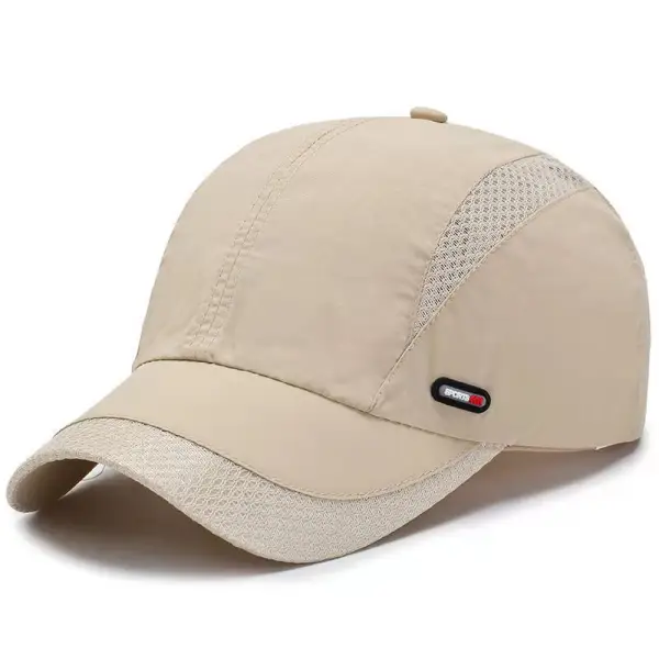 Men's Outdoor Sports Quick Dry Washable Breathable Big Brim Sunhat Only $7.89 - Wayrates.com 
