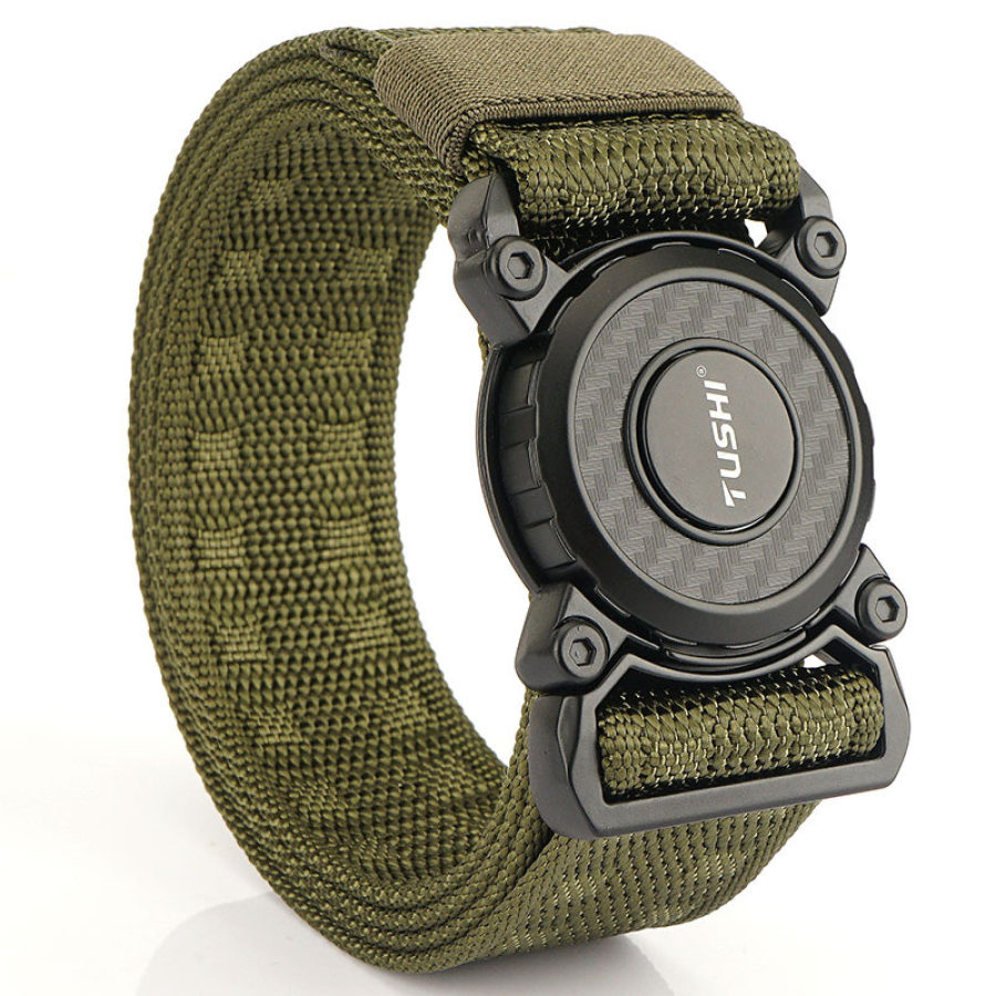 

Men's Outdoor Multifunctional Tactical Belt