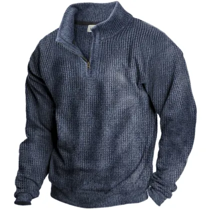 Men's Outdoor Casual Long Sleeve Sweatshirt