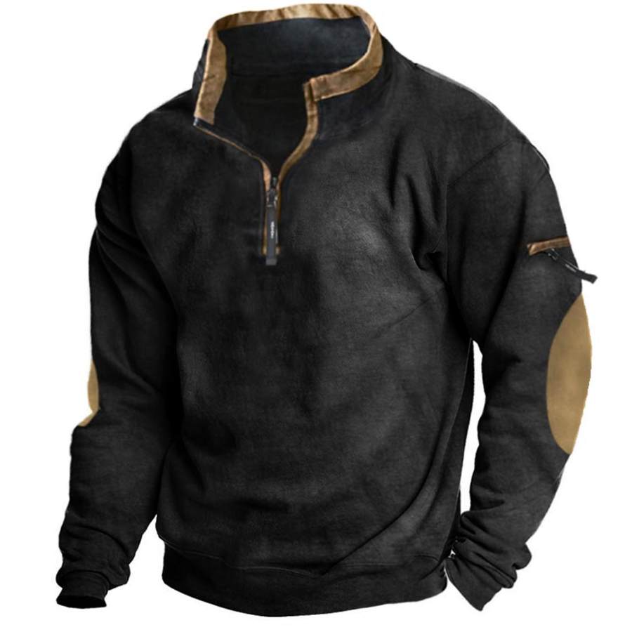 

Men's Outdoor Tactical Quarter Zip Sweatshirt