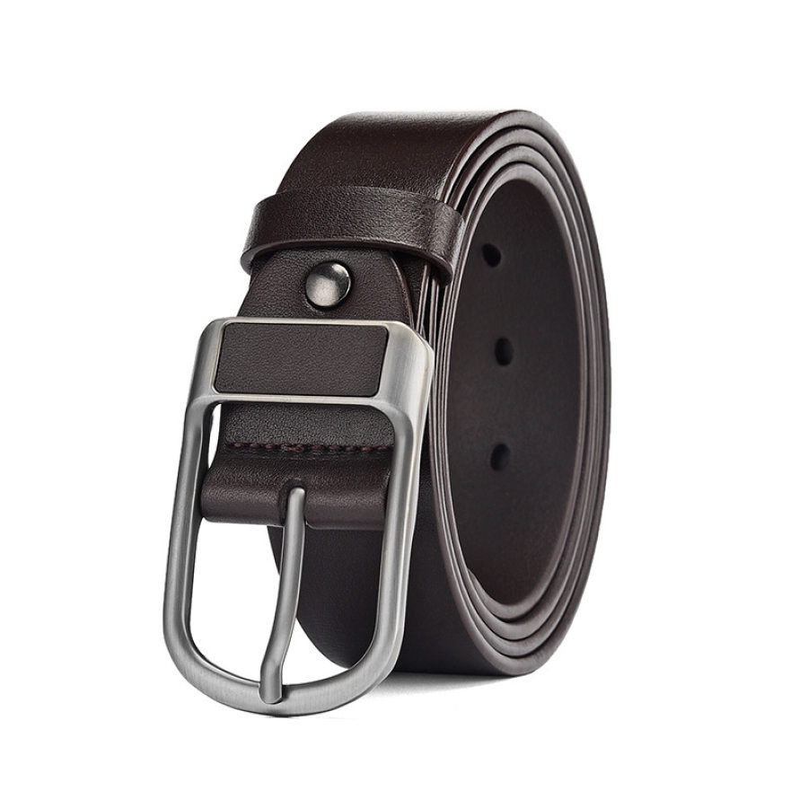 

Men's Retro Casual Pin Buckle Belt