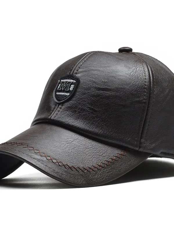 Men's Vintage British Style Baseball Cap - Simplyion.com 