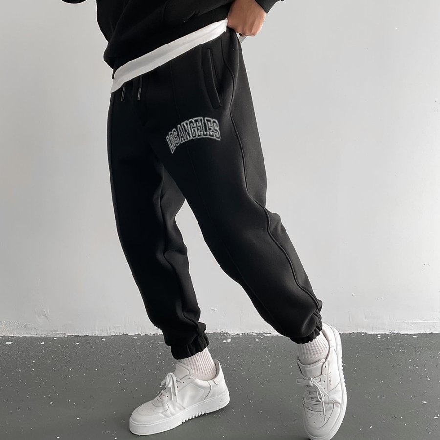 

Men's LA Vintage Print Sweatpants