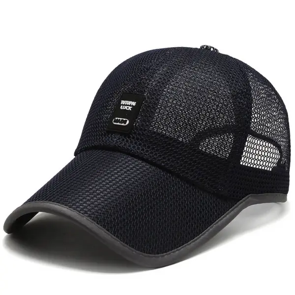 Men's Outdoor Mesh Breathable Sun Hat Only $8.89 - Wayrates.com 
