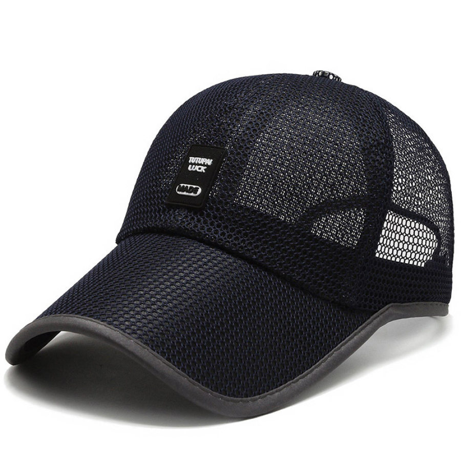 

Men's Outdoor Mesh Breathable Sun Hat