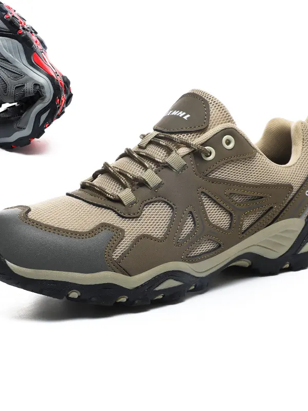 Men's Breathable Non-slip Lightweight Walking Casual Shoes - Wantbright.com 