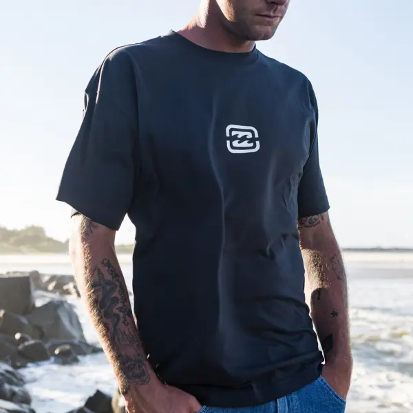 Retro Billabong Icon Surf T-Shirt - Wayrates.com 
