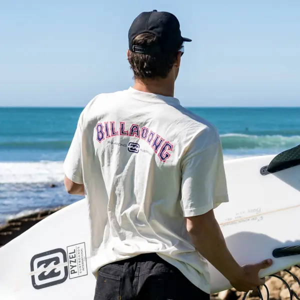 Men's Billabong Casual Surf T-Shirt - Wayrates.com 