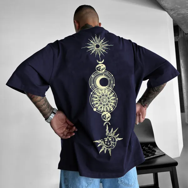 Casual Printed Loose T-shirt - Wayrates.com 