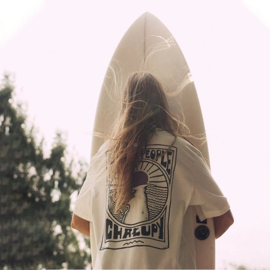 

Unisex Vintage Surf T-Shirt