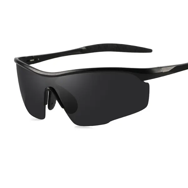 Men's Aluminum Magnesium Polarized Outdoor Sports Cycling Beach Surfing Fishing Driving Sunglasses - Wayrates.com 