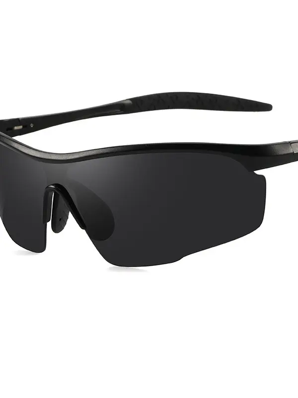 Men's Aluminum Magnesium Polarized Outdoor Sports Cycling Beach Surfing Fishing Driving Sunglasses - Pragmaace.com 