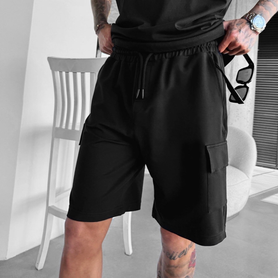 

Loose Fit Pocket Shorts