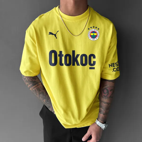 Fenerbahçe SK T-Shirt - Yiyistories.com 