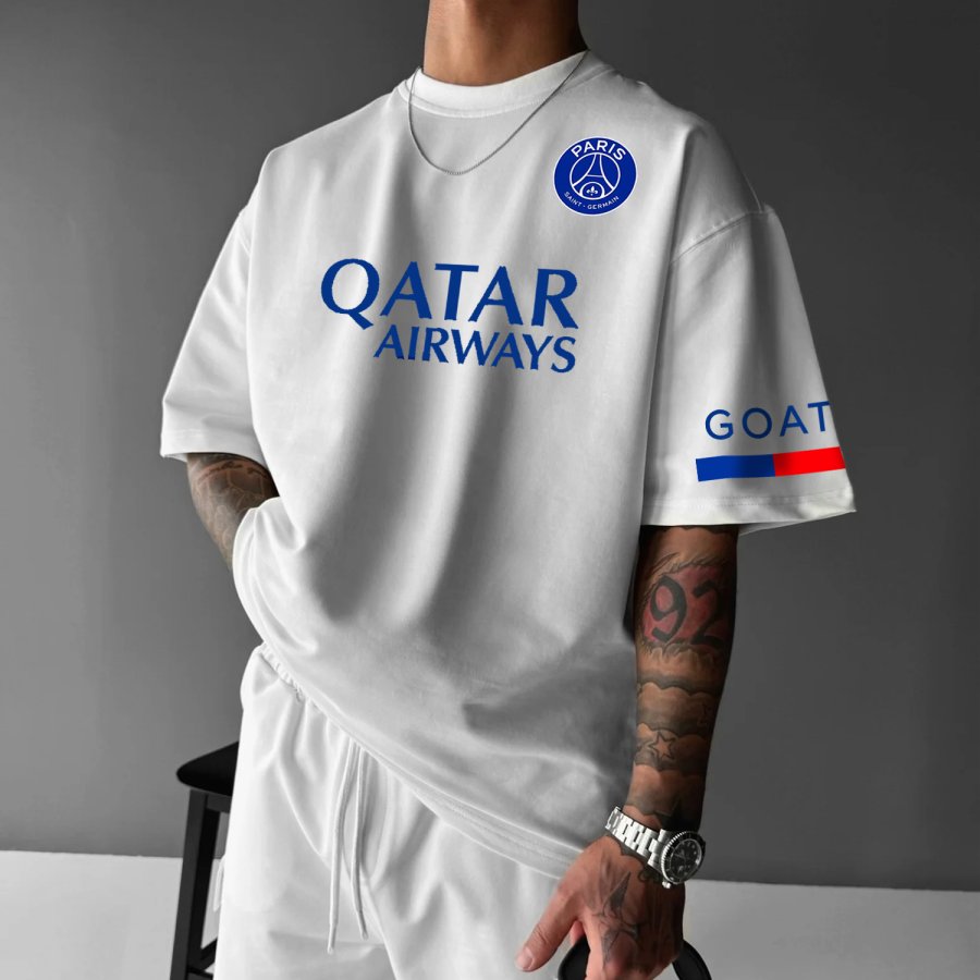 

Paris Saint Germain Oversize Casual T-Shirt