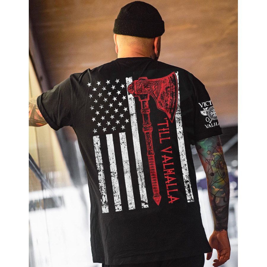 

Men's Valhalla Print T-Shirt