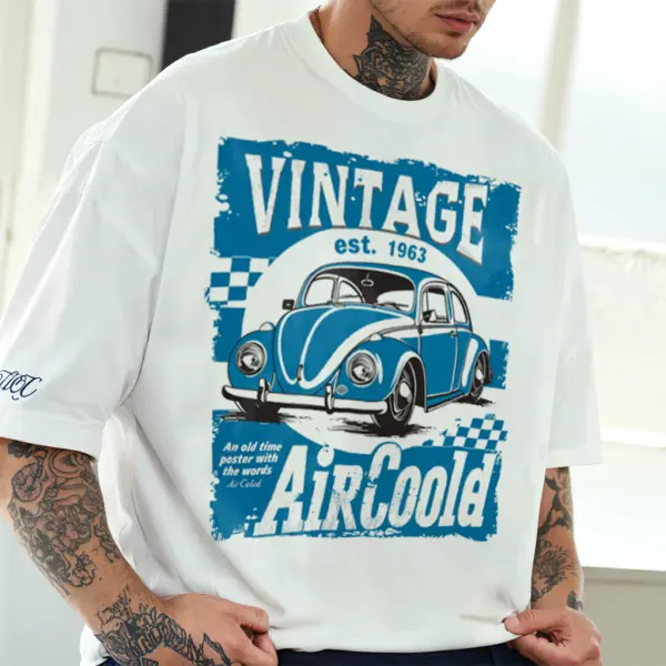 Volkswagen Beetle Trendy Printed T-shirt - Wayrates.com 