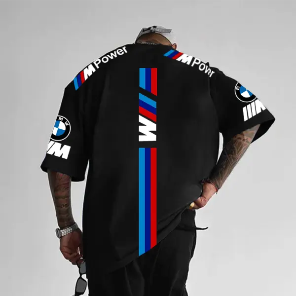 Oversized Racing Tee - Wayrates.com 