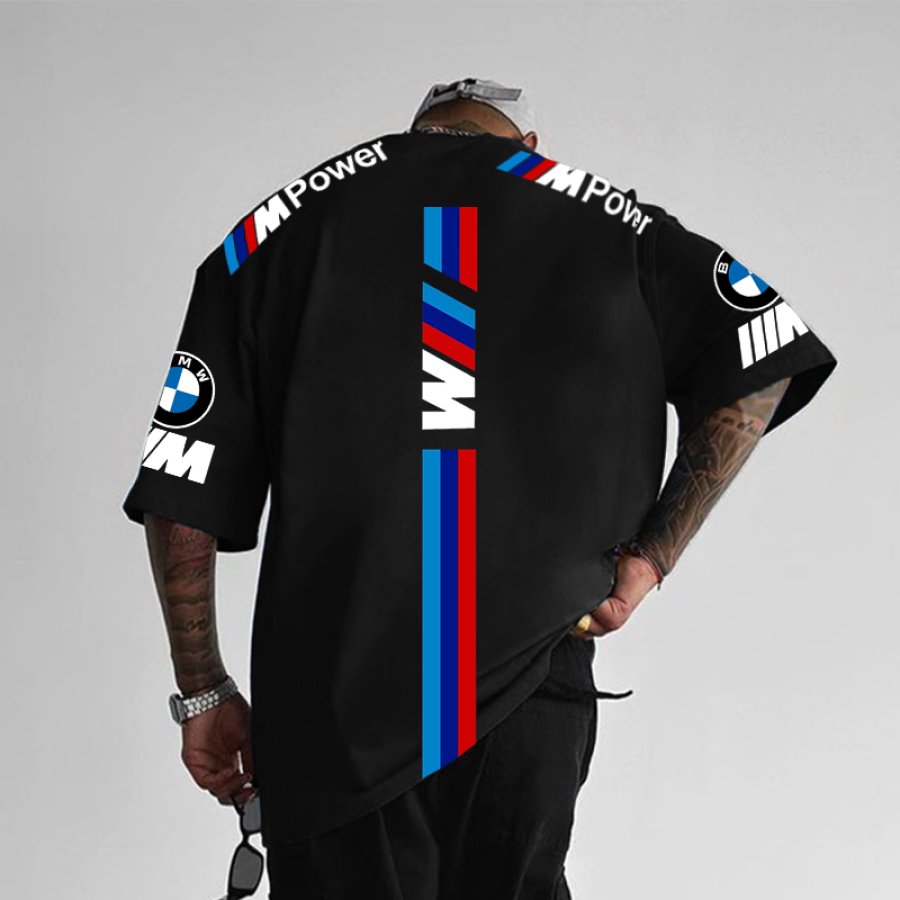 

Oversized Racing Tee