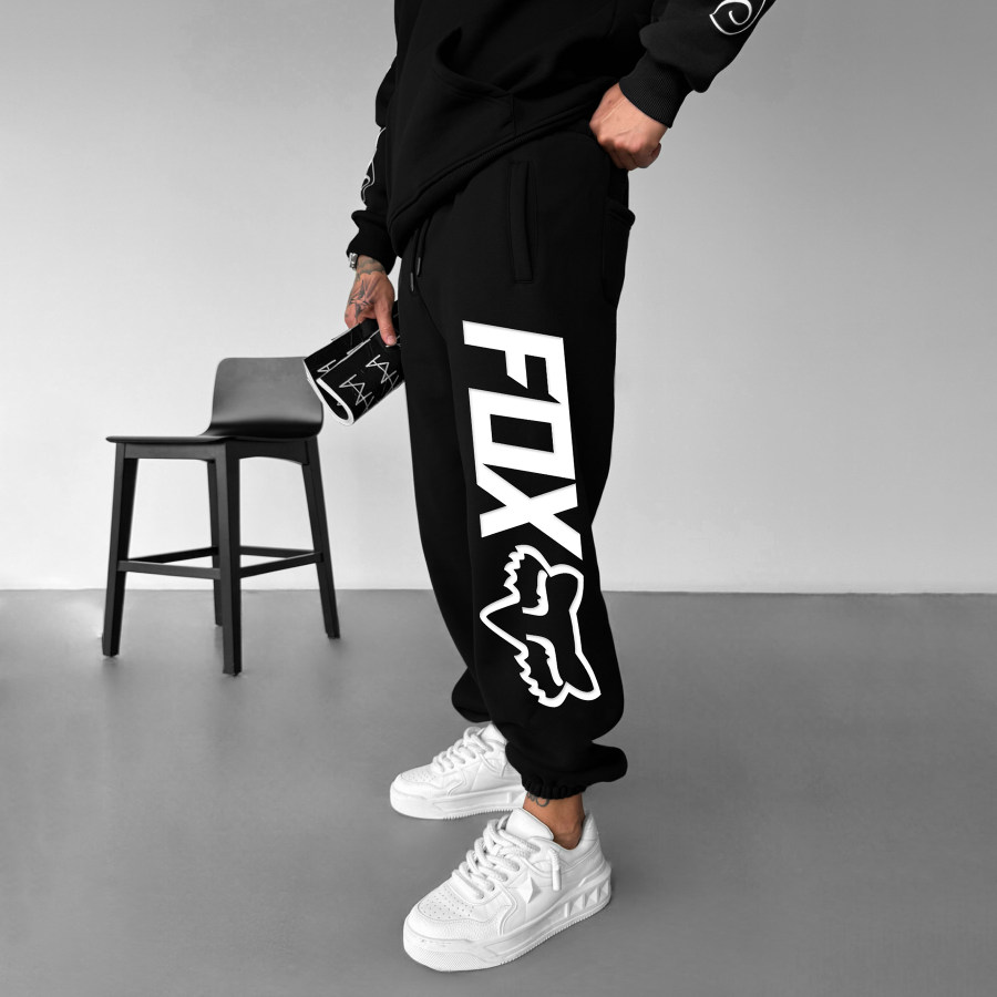 

Men's Racing Graphic Print Sweatpants