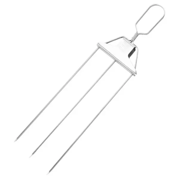 3 Way Grilling Skewers, Stainless Steel Skewers For BBQ - Wayrates.com 