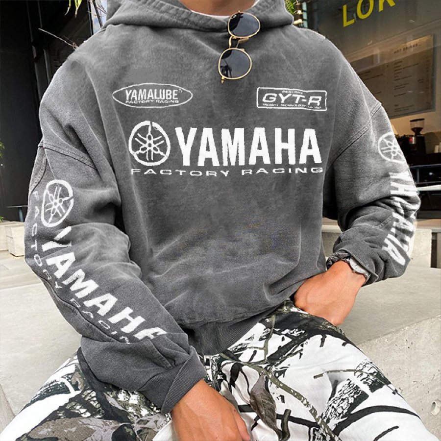 

Vintage Yamaha Racing Hoodie