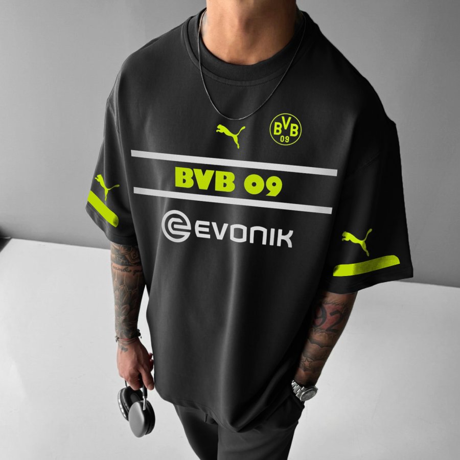 

Oversized Borussia Dortmund Tee