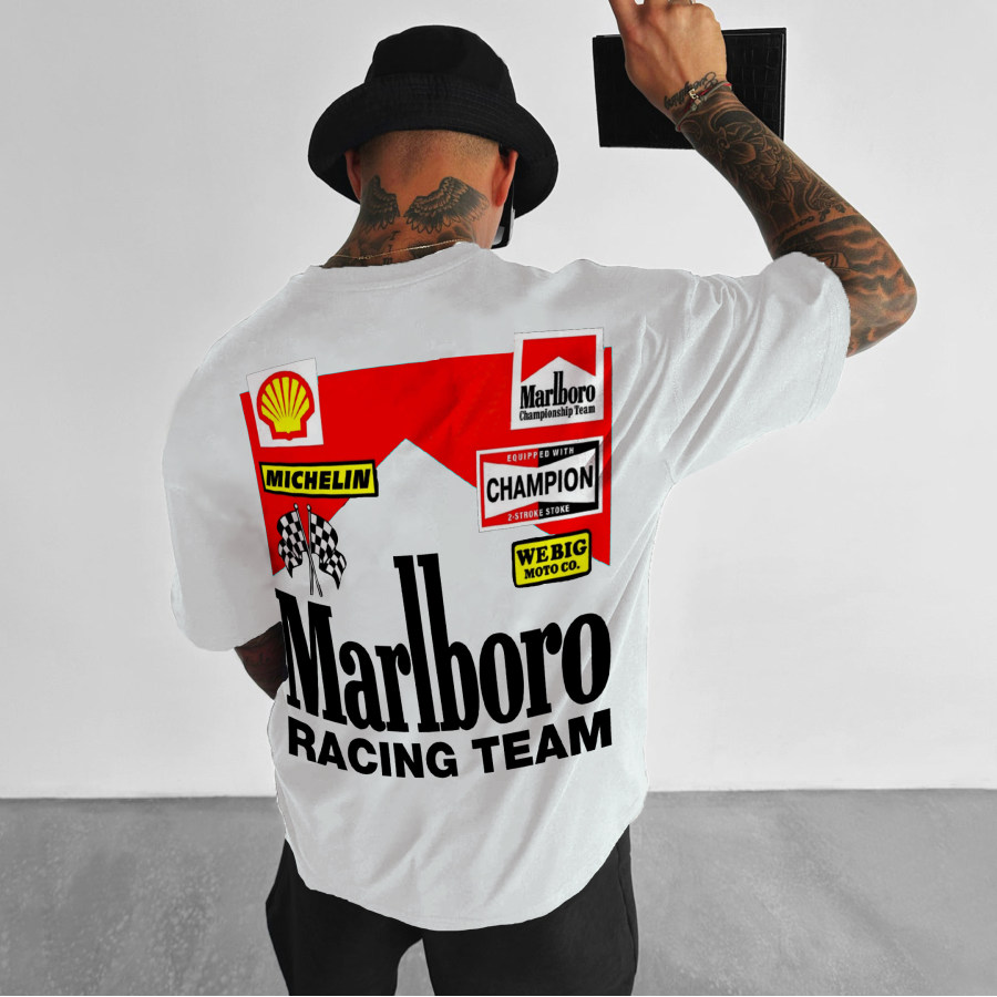 

Unisex Oversized Gangster Racing T-shirt