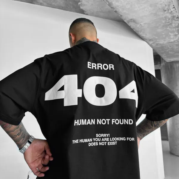 Unisex Casual 404 T-shirt Only $24.89 - Wayrates.com 