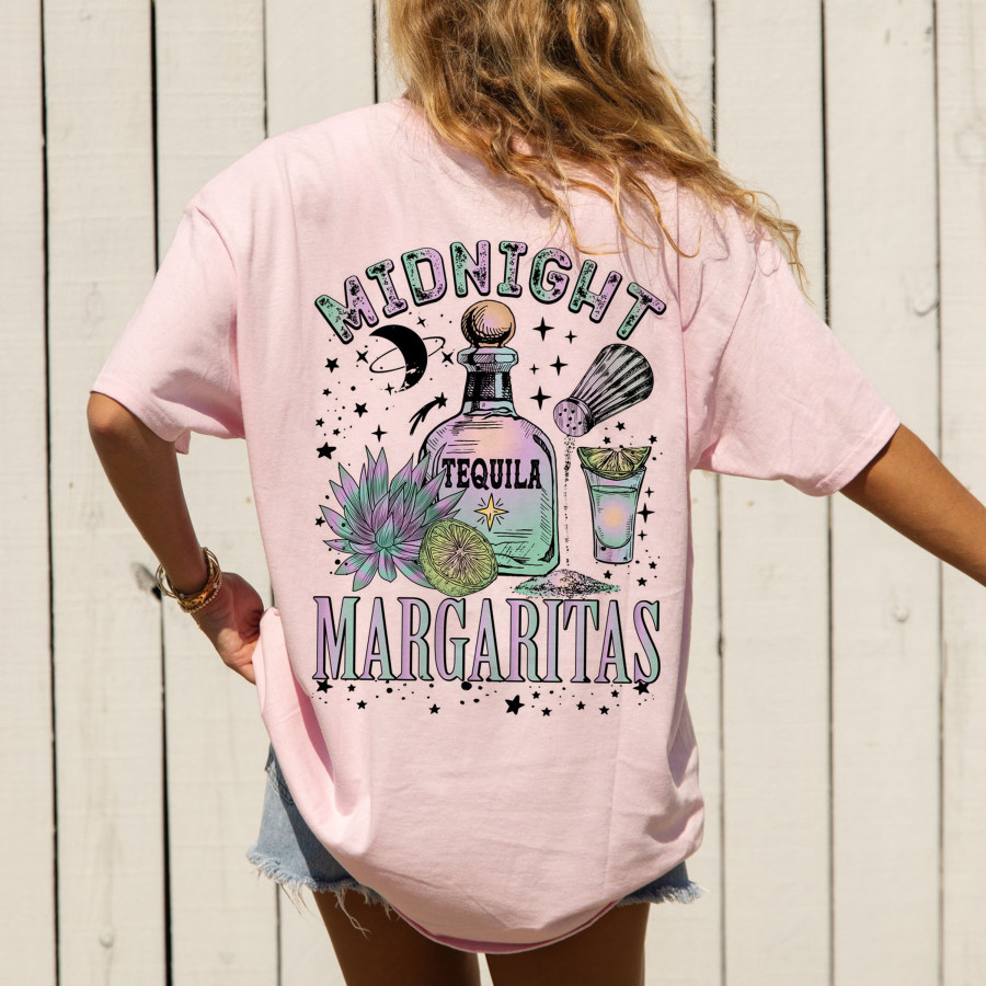 

TEQUILA Printed Girl's T-shirt