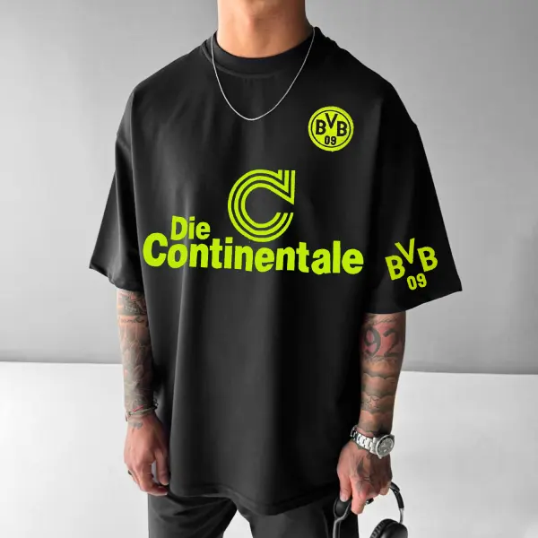 BVB Men's Oversized Tee - Trisunshine.com 