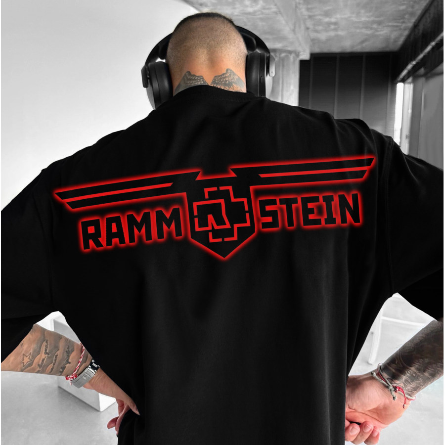 

Unisex Casual Rammstein T-shirt