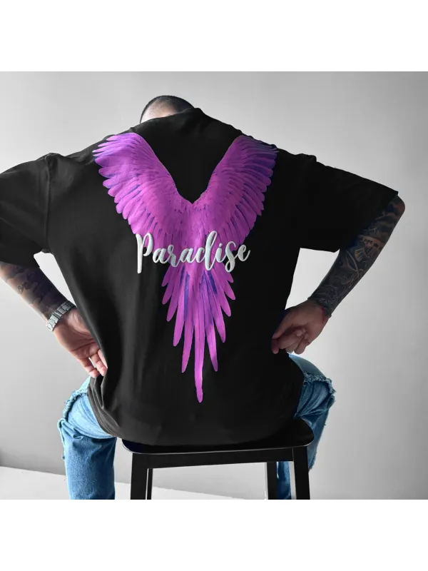 Unisex Casual Parrot Paradise T-shirt - Shopyiyistories.com 