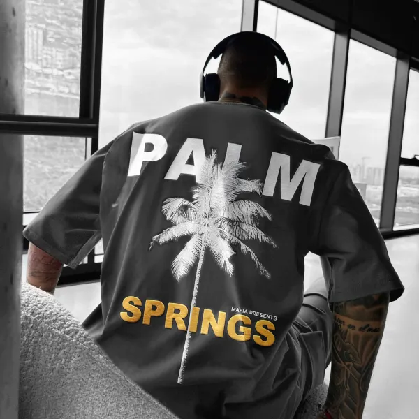 Unisex Palm Springs Tee - Wayrates.com 