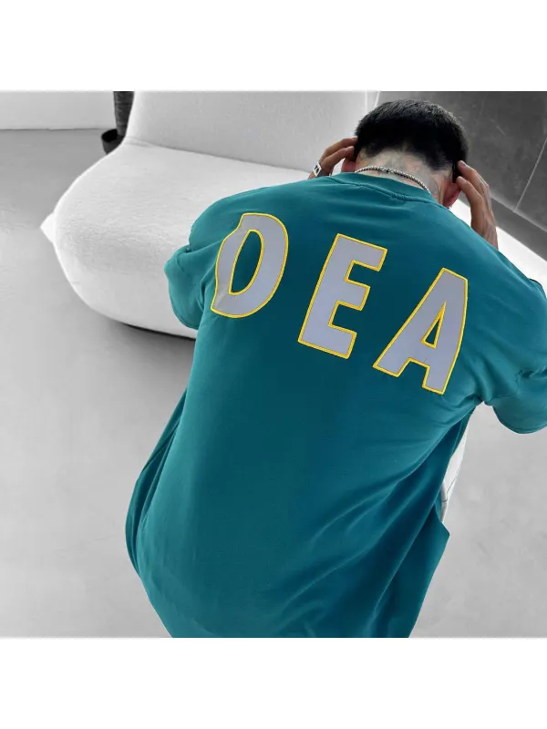 Dea Oversize Tee - Ootdmw.com 