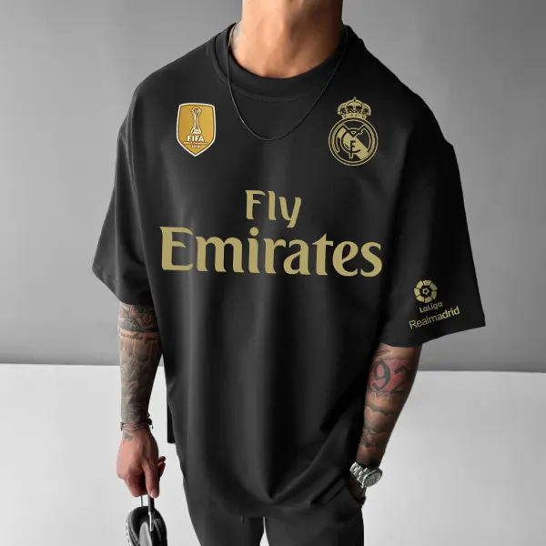 Real Madrid Oversized Tee - Trisunshine.com 