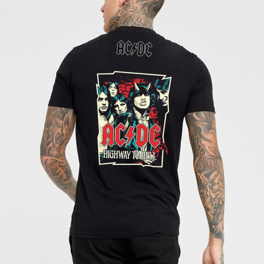 

Acdc Highway To Hell Unisex T-shirt