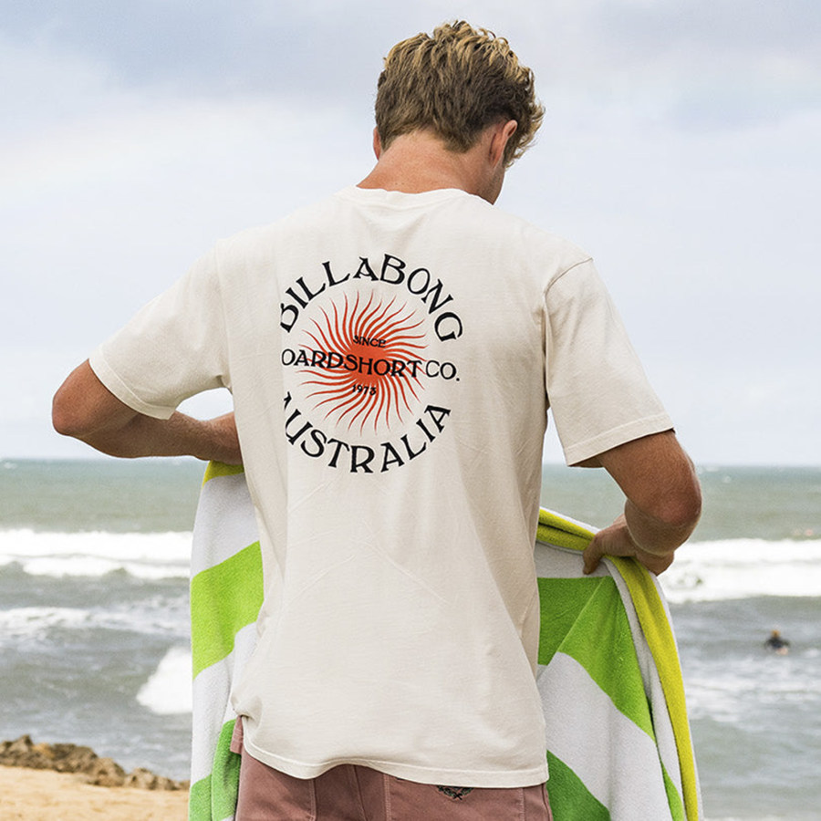 

SURF Ring Billabong Men's Summer T-Shirt