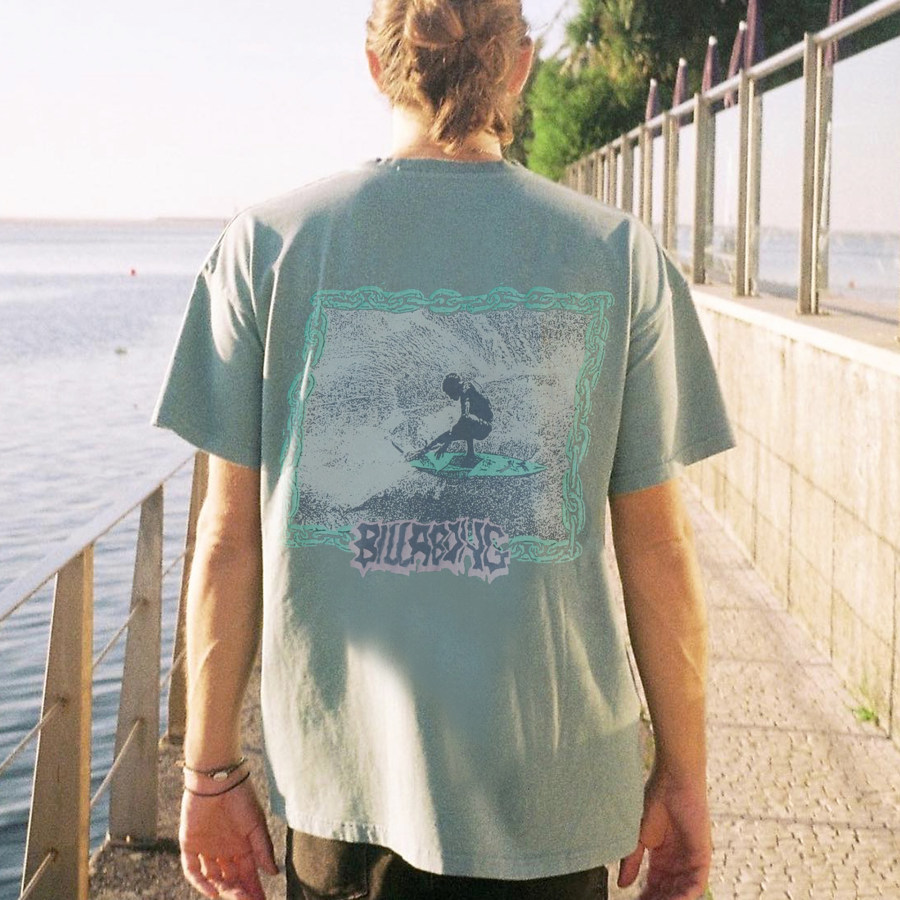 

SURF Vintage Billabong Men's Summer T-Shirt