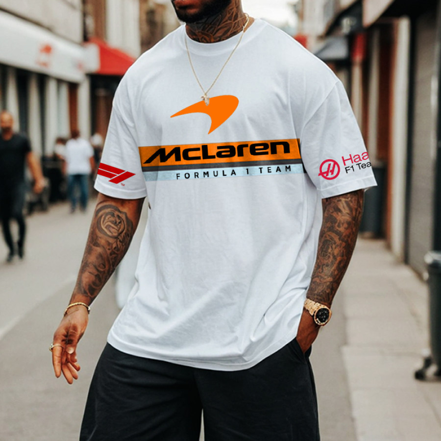 

Unisex Oversize McLaren F1 Casual T-shirt