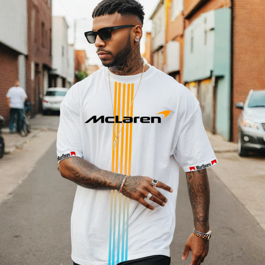 

Unisex Oversize McLaren F1 Casual T-shirt