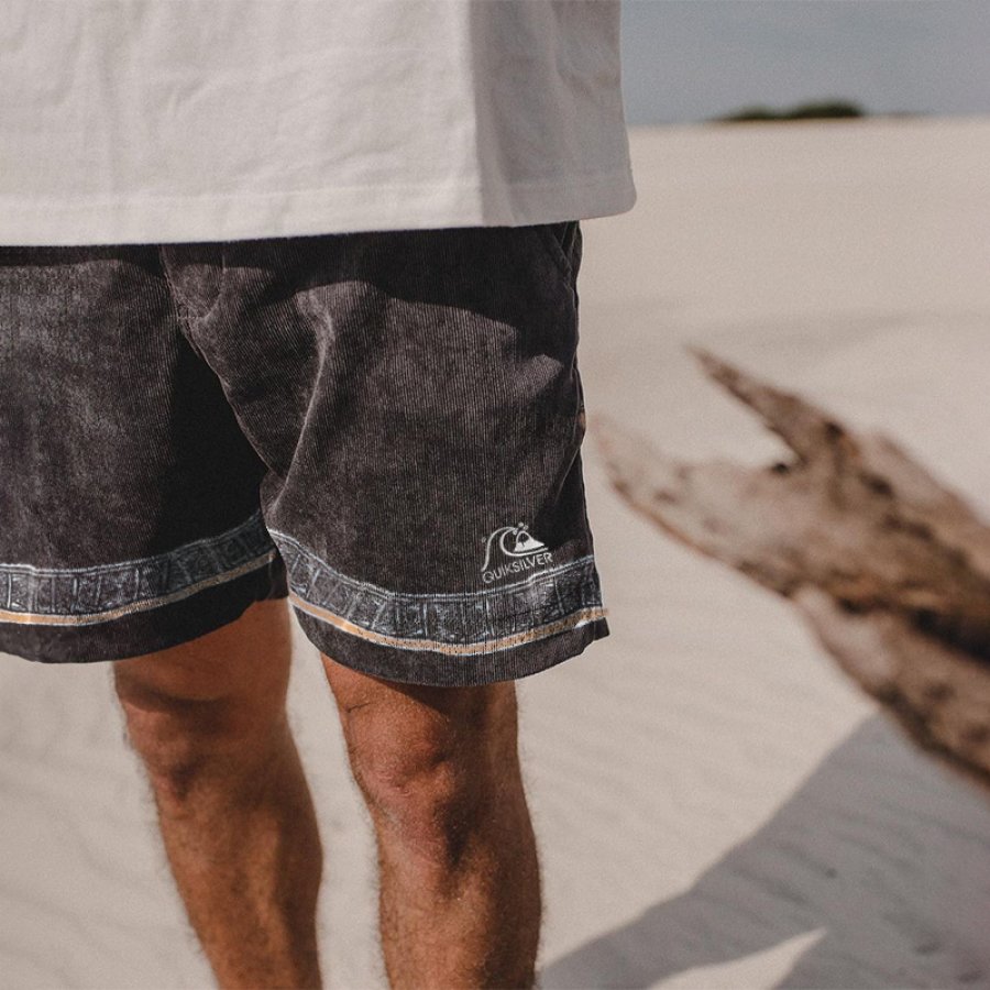 

Vintage 'Quick Silver' Men's Surf Shorts